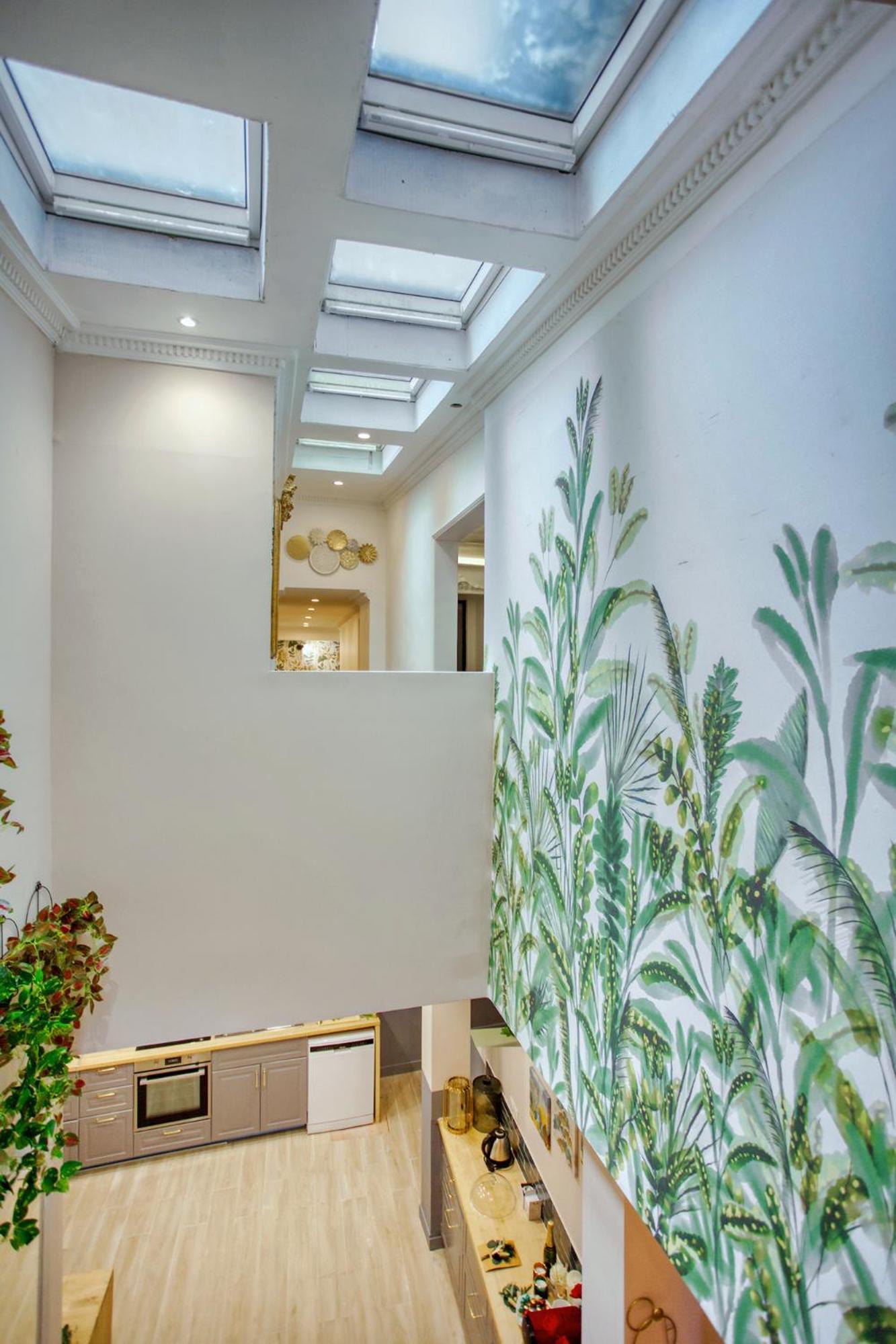 Elegant Triplex In - Ideal For 10 - Aircon Parijs