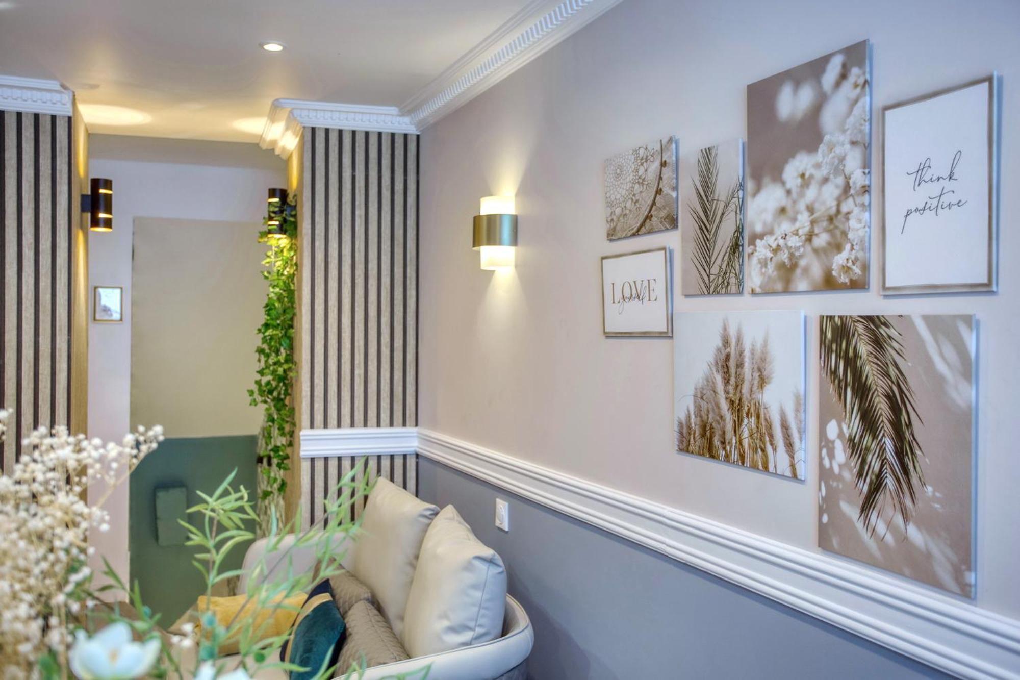 Appartement Elegant Triplex In - Ideal For 10 - Aircon *
